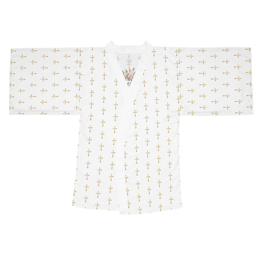 Handcrafted by God Kimono Robe – Spiritually Inspired Comfort