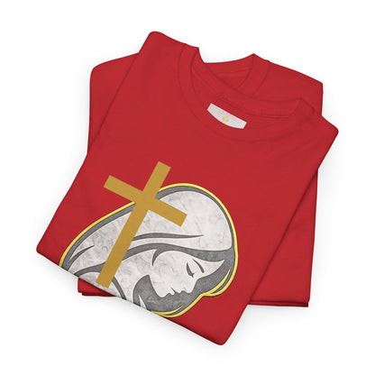 Humble Servant - Women's Christian Tee (Gold Lettering)