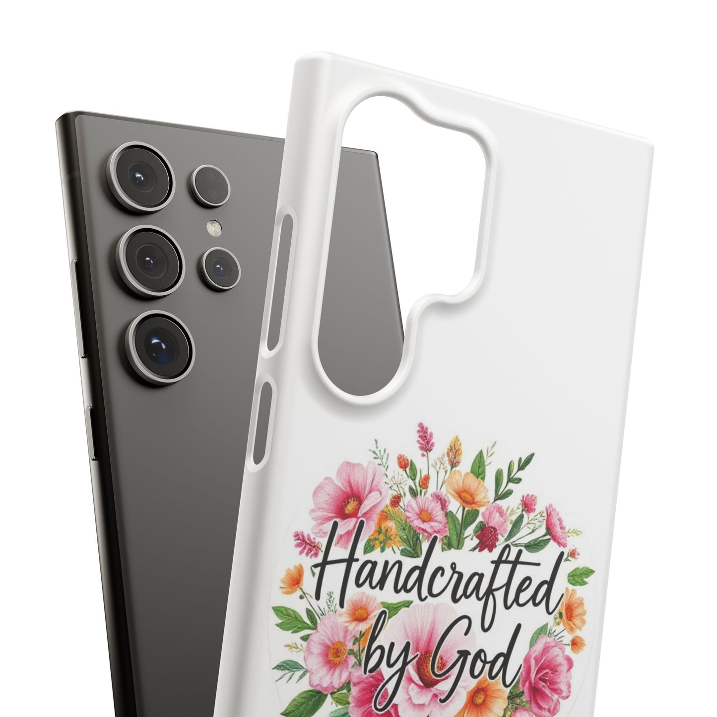 Handcrafted by God Snap Case for Samsung – Fearfully & Wonderfully Made
