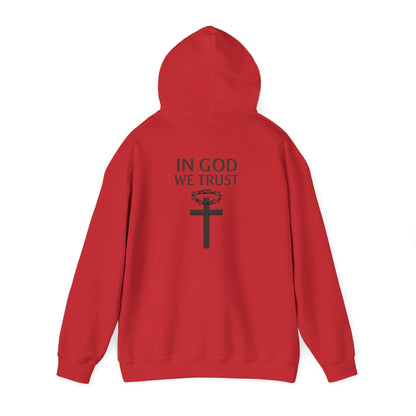 In God We Trust – Bold Men’s Christian Hoodie