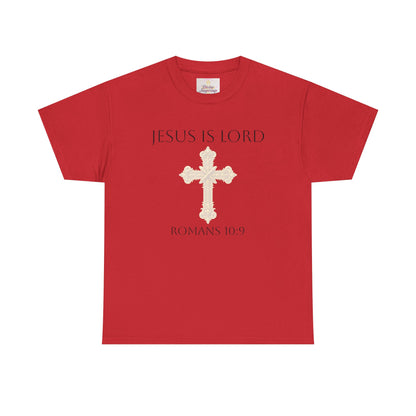 Jesus is Lord - Christian Women's Tee (Black Lettering)