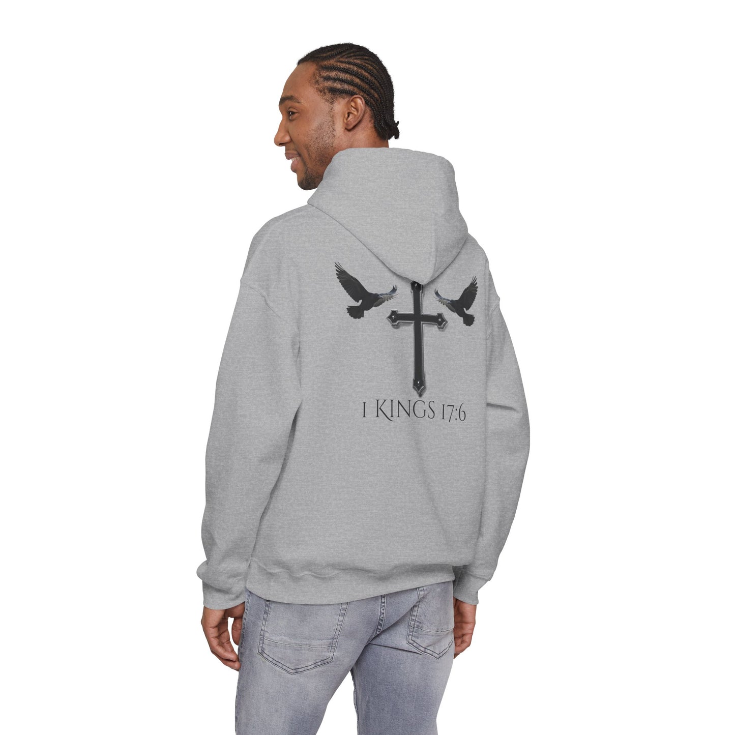 Servants of the Storm – Cross & Crows Men’s Hoodie