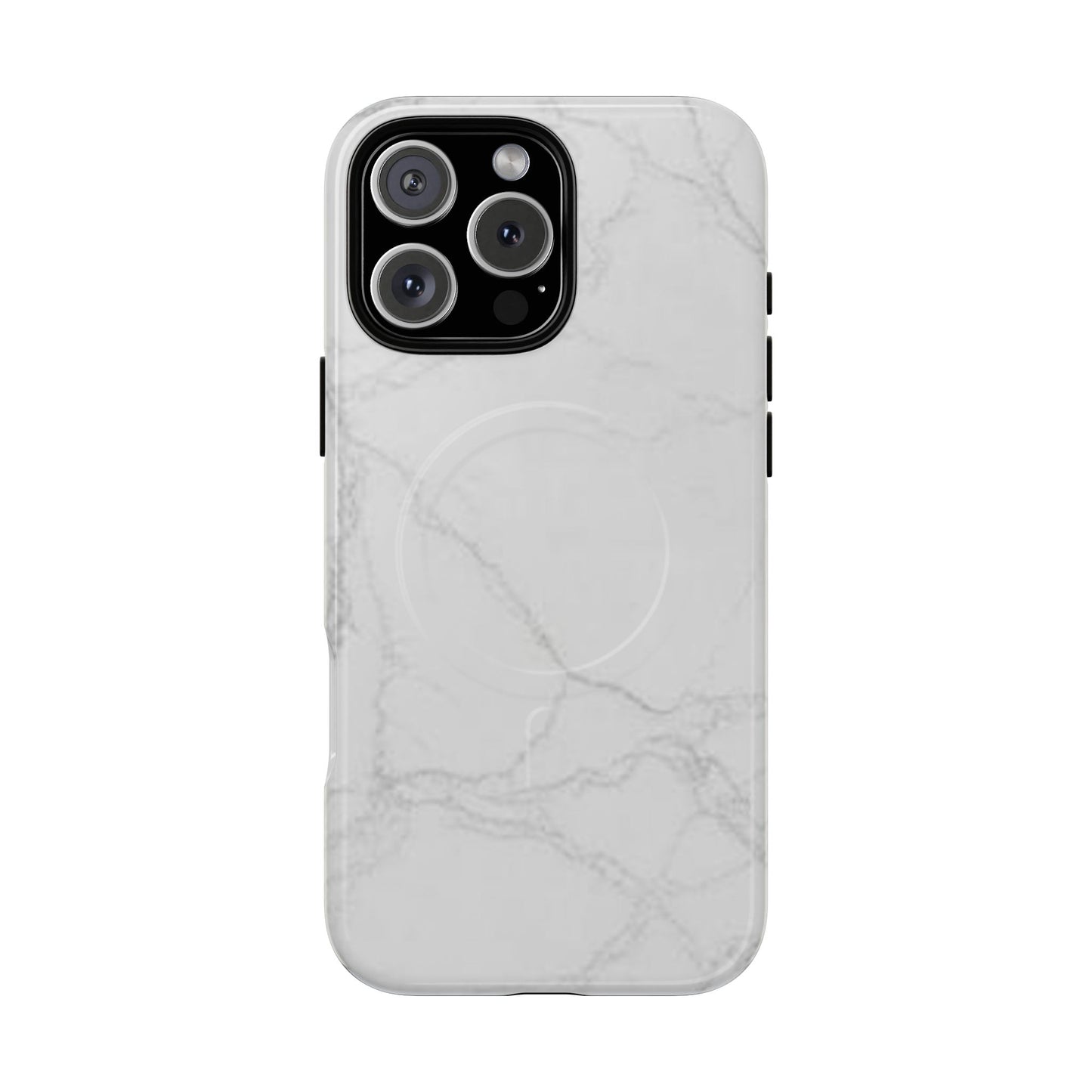 Faith Set in Stone – Marble Finish iPhone Magnetic Tough Case
