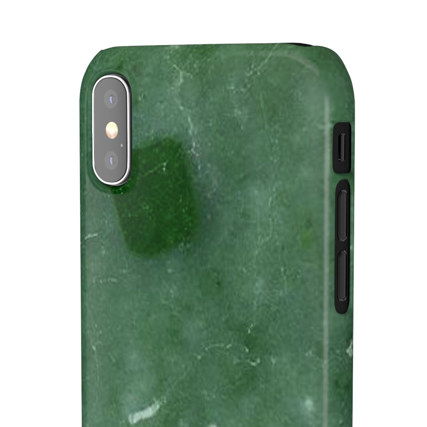Jade Stone Finish iPhone Snap Case