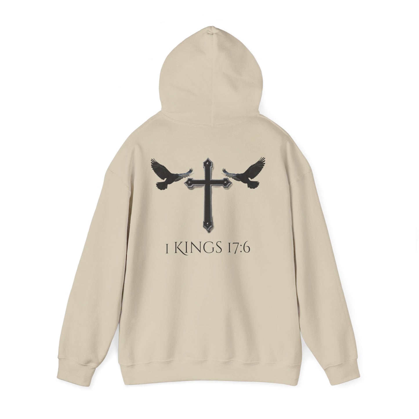 Guided by Grace – Cross & Crows Women’s Hoodie