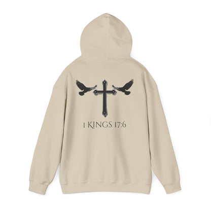 Guided by Grace – Cross & Crows Women’s Hoodie