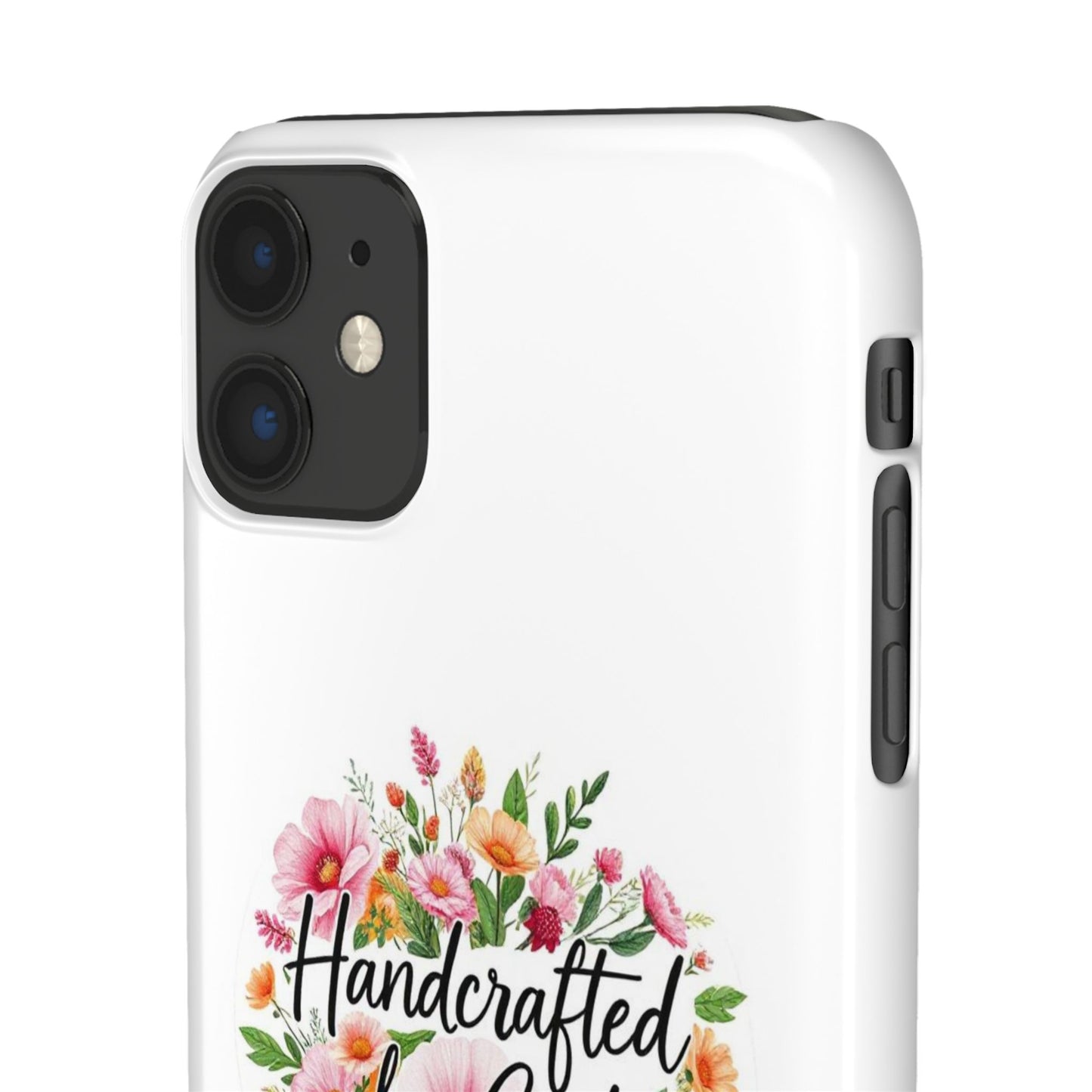 Handcrafted by God Snap Case for iPhone – Fearfully & Wonderfully Made