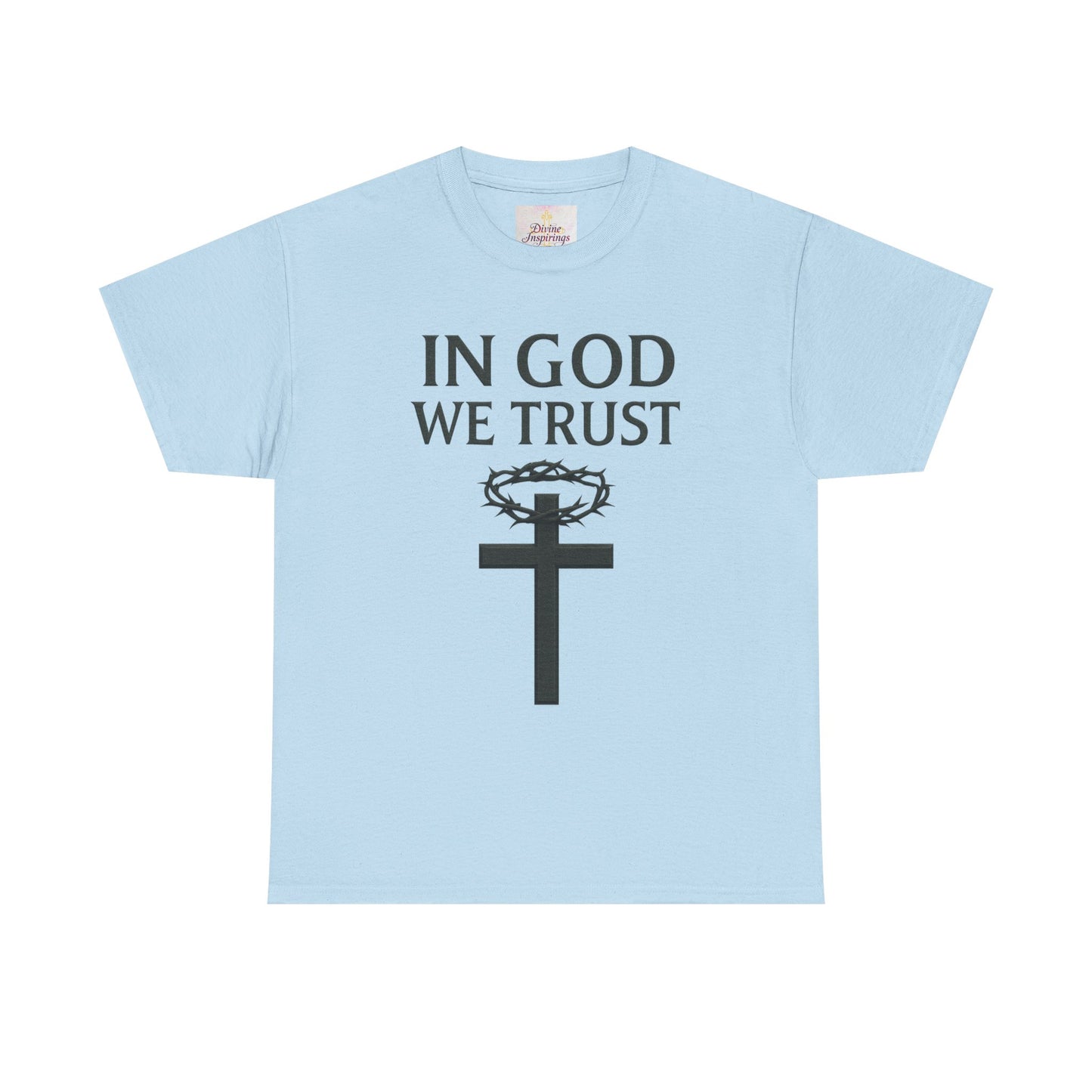 In God We Trust (Crown of Thorns) – Women’s Christian Tee