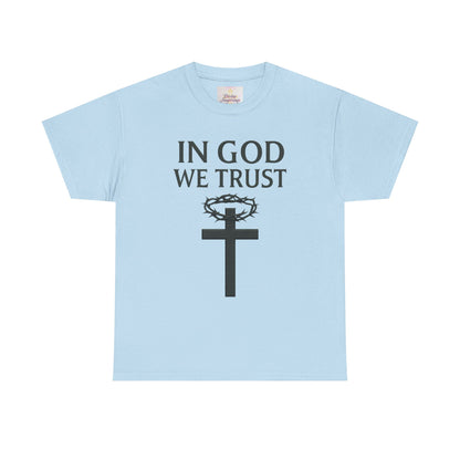 In God We Trust (Crown of Thorns) – Women’s Christian Tee