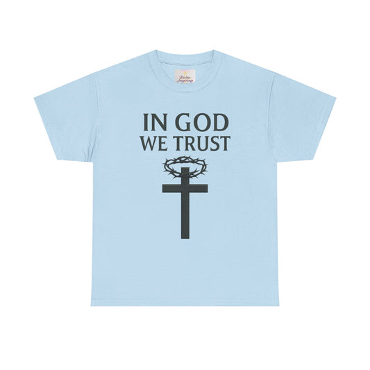 In God We Trust (Crown of Thorns) – Women’s Christian Tee
