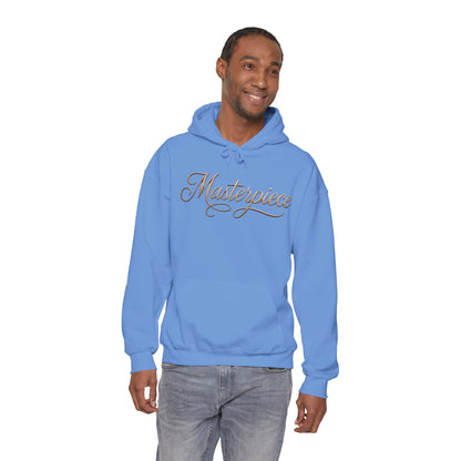Masterpiece Signature Men’s Hoodie – Inspirational Christian Faith Apparel