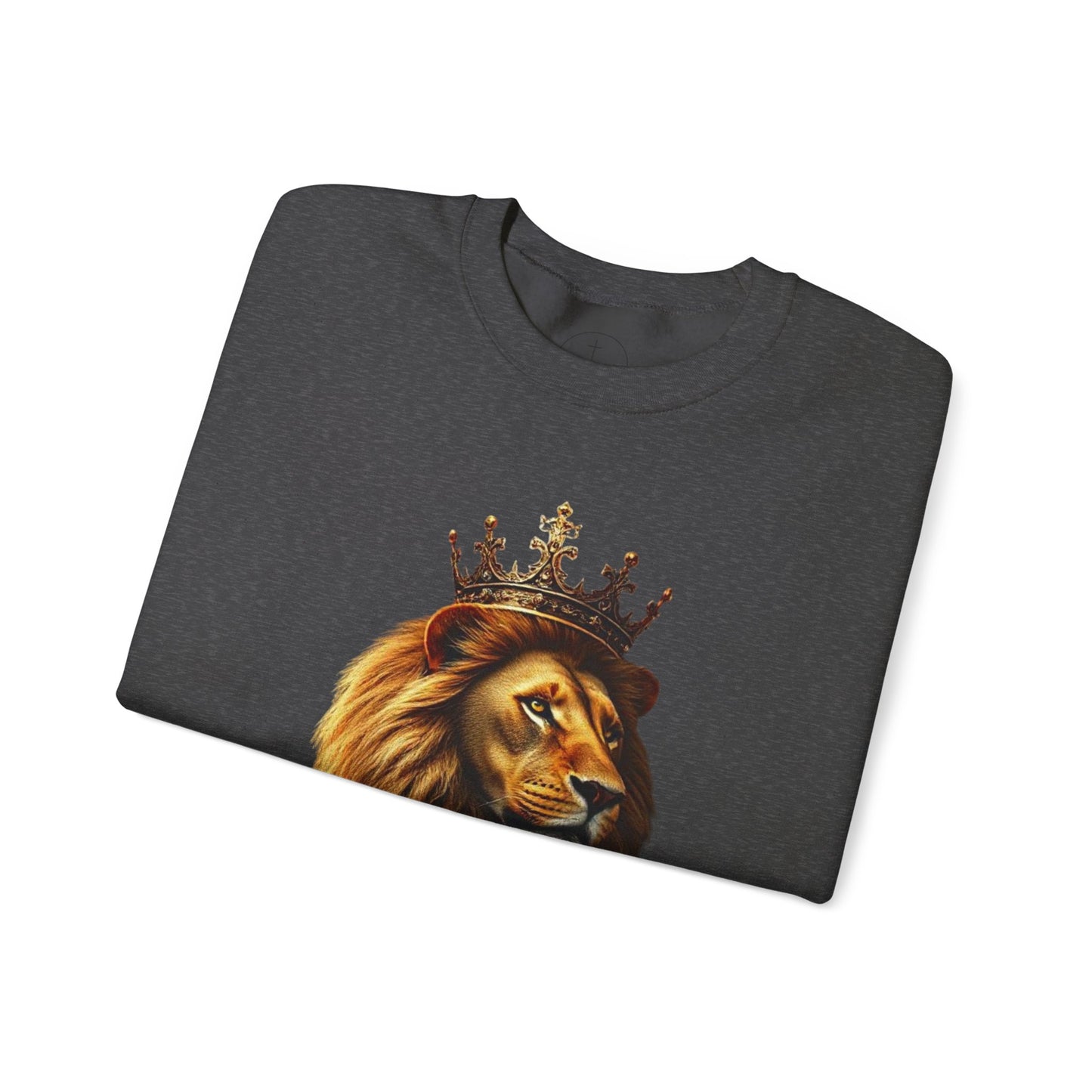 Christ is King (Lion Ed) – Men’s Christian Sweatshirt