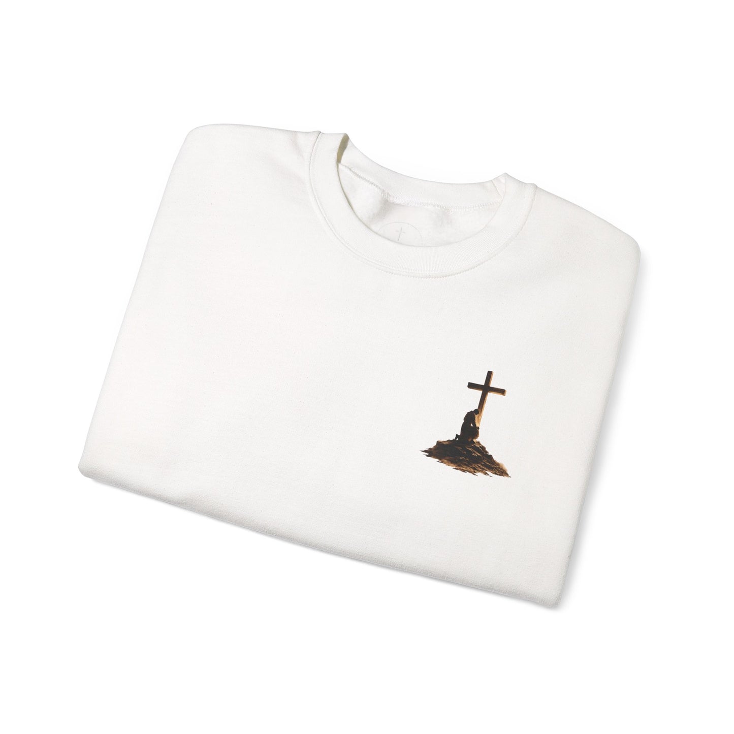 Humble Servant - Christian Men's Sweatshirt