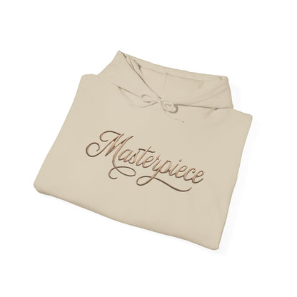 Masterpiece Signature Men’s Hoodie – Inspirational Christian Faith Apparel