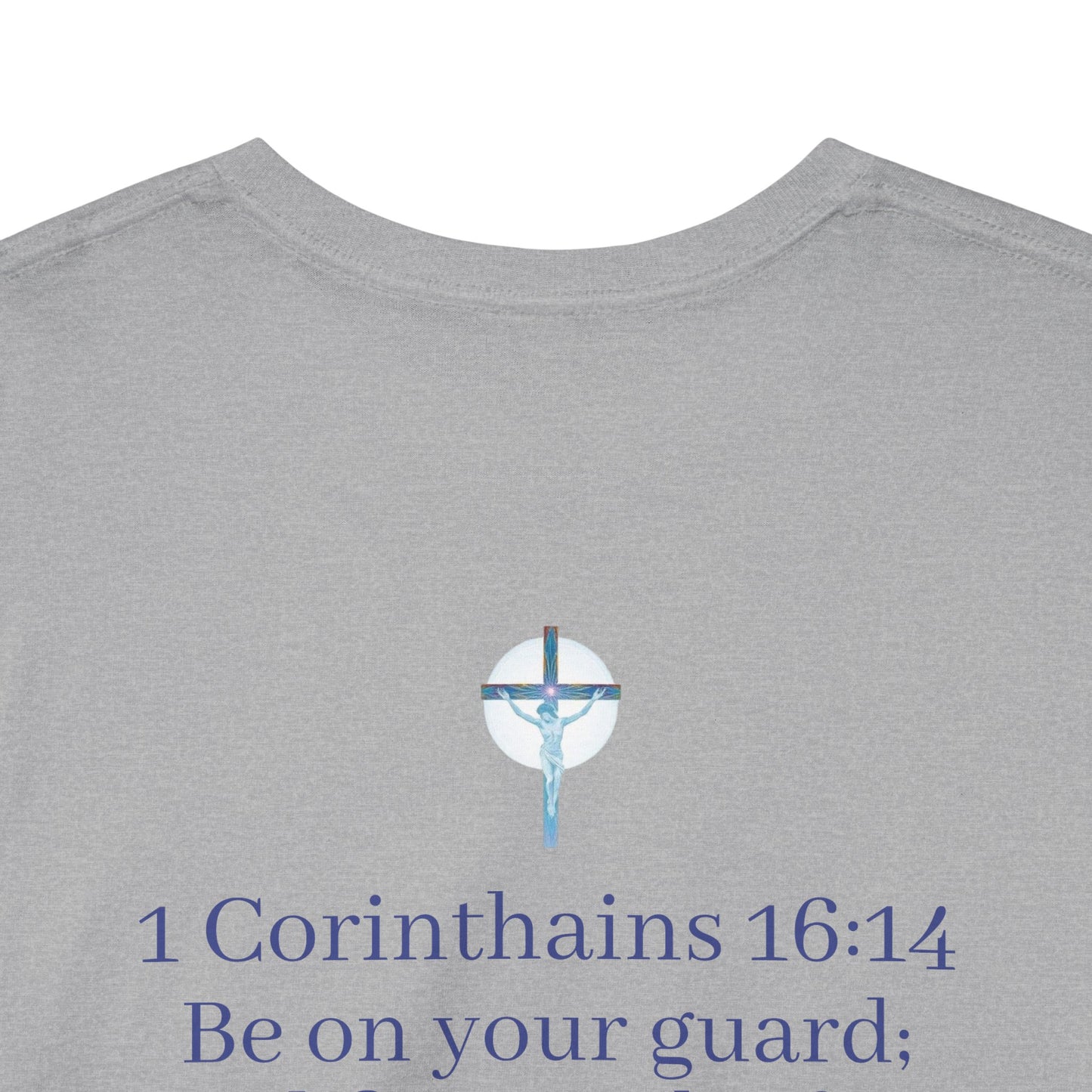 Stand Firm in Faith – Men's Inspirational Tee