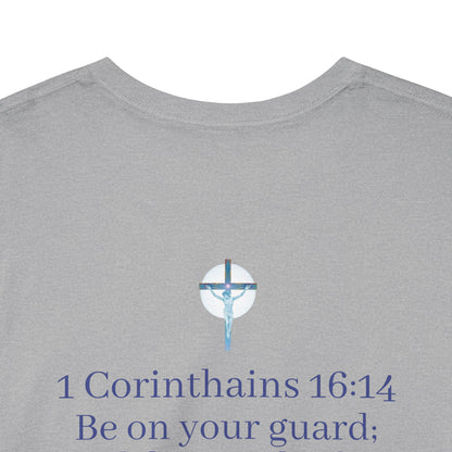 Stand Firm in Faith – Men's Inspirational Tee