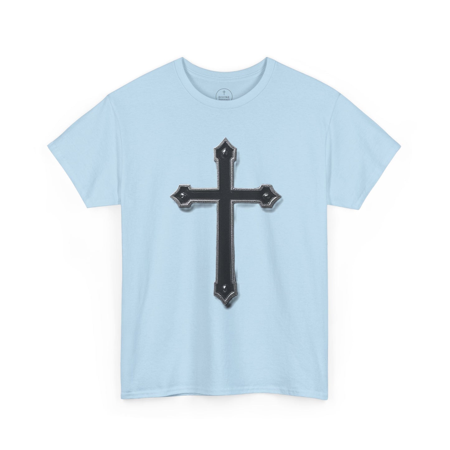 Black Cross Men’s Christian T-Shirt