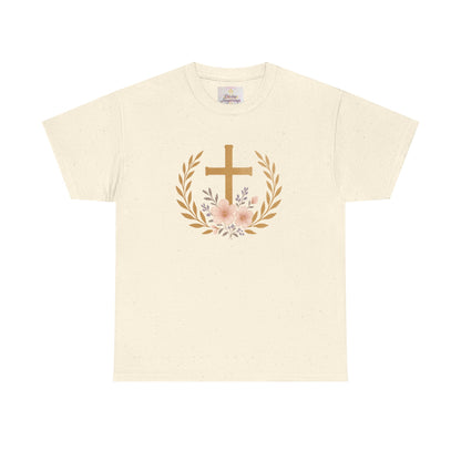Crowned in Grace - Women's Christian Tee