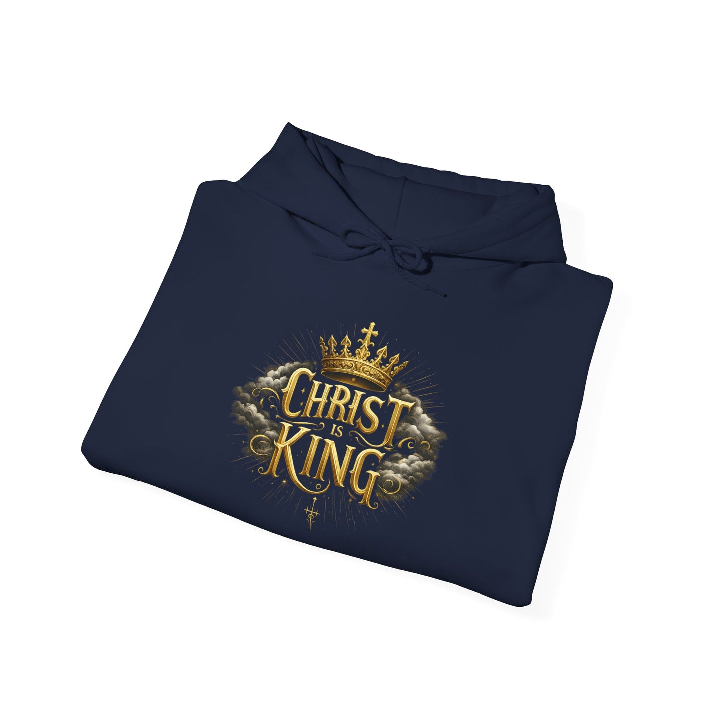 Christ is King Women's Christian Hoodie