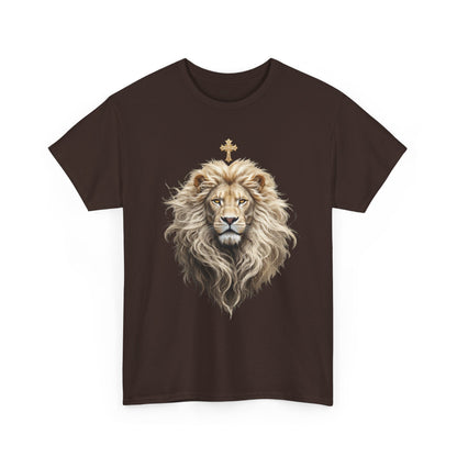 Christ the King (Lion of Judah) — Men's Christian T-Shirt