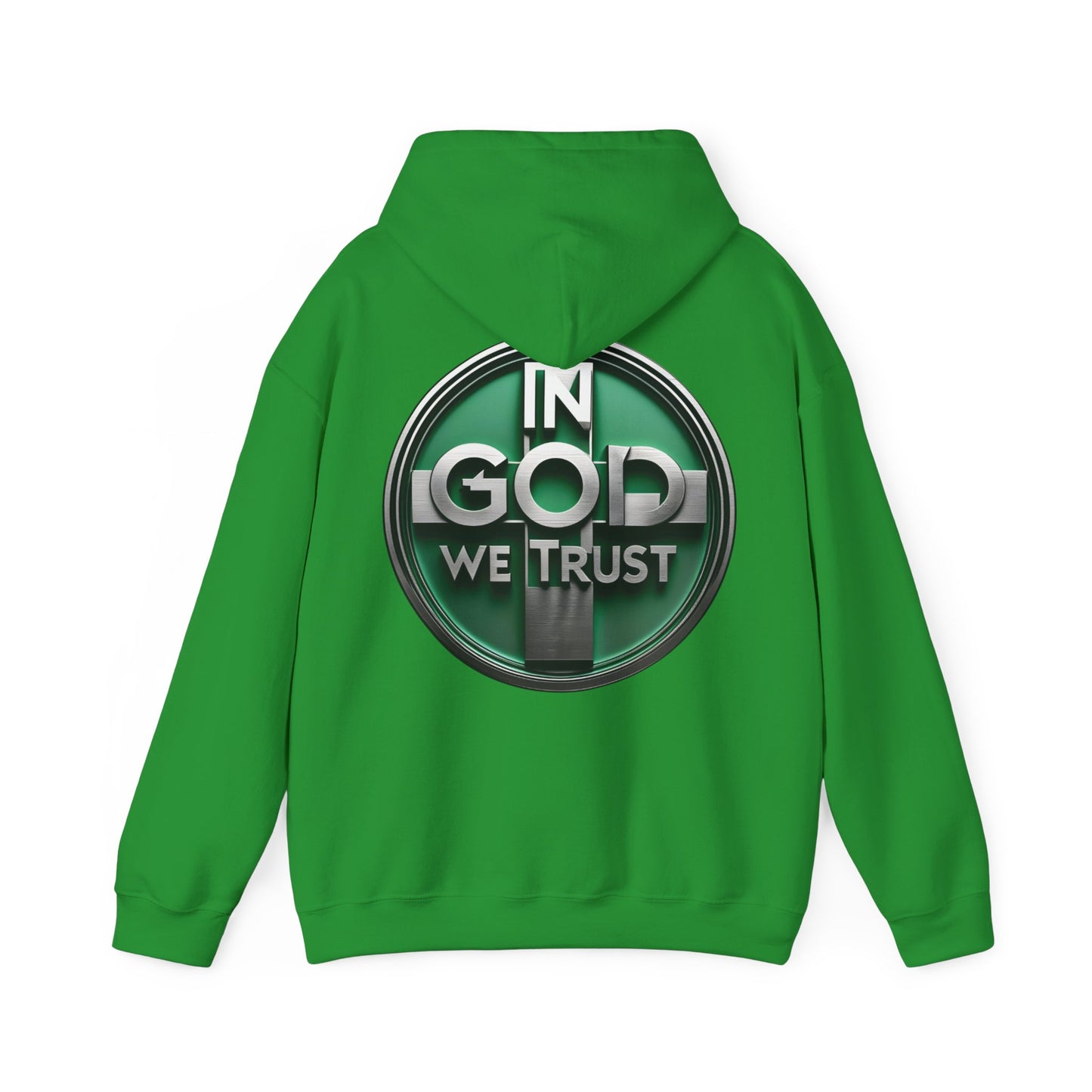 In God We Trust Women's Cozy Hoodie – Faith-Filled Christian Apparel