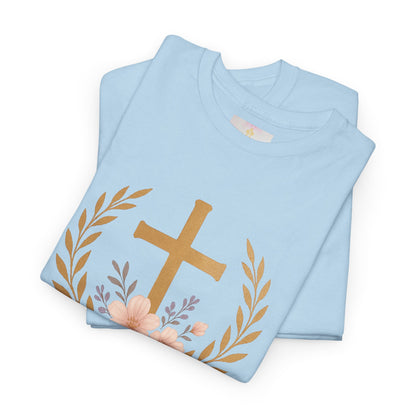 Crowned in Grace - Women's Christian Tee