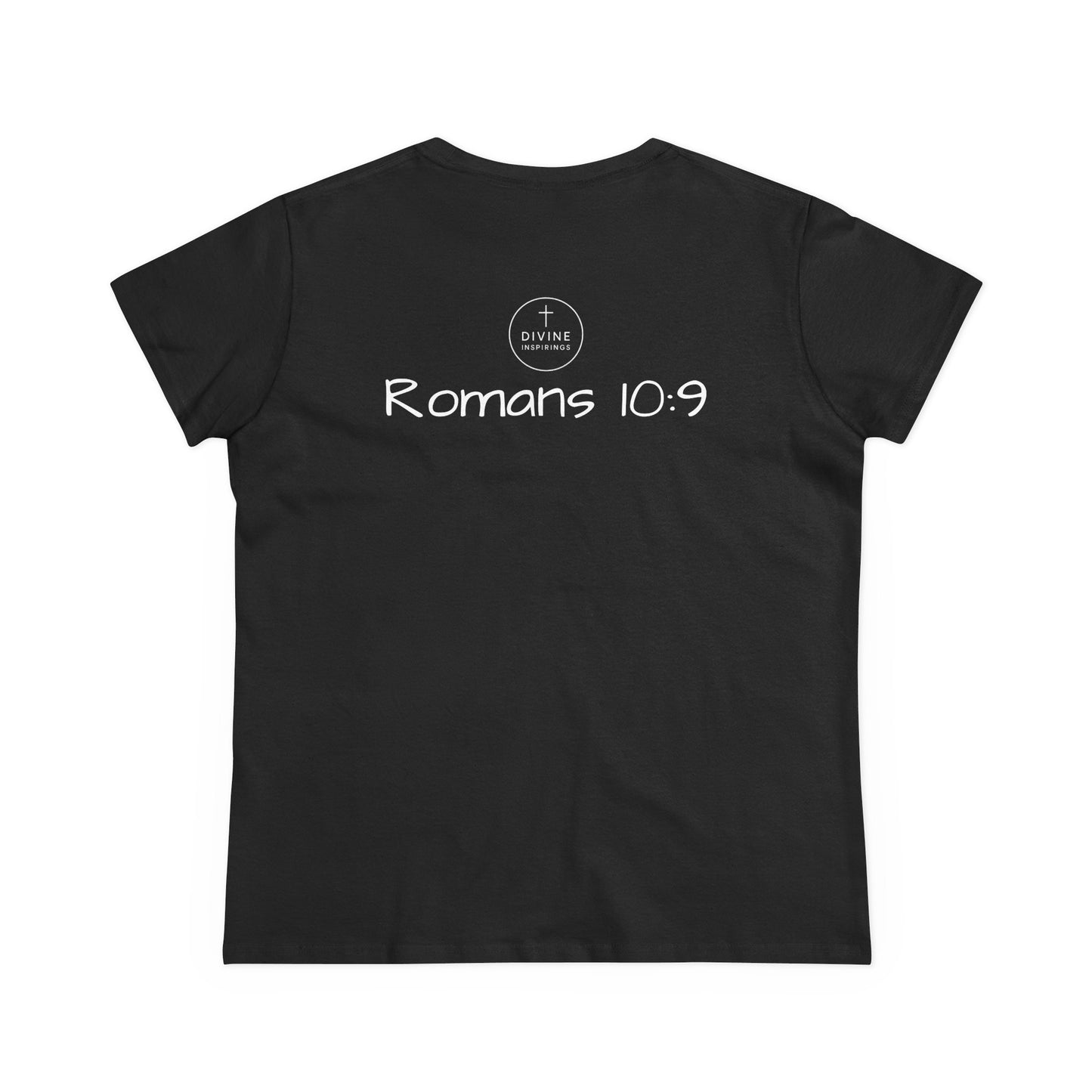 Simple Math Women’s T-Shirt – Bold Faith (White Chalk)