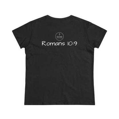 Simple Math Women’s T-Shirt – Bold Faith (White Chalk)