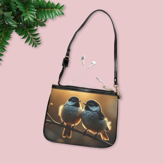 Chickadee Harmony Shoulder Purse