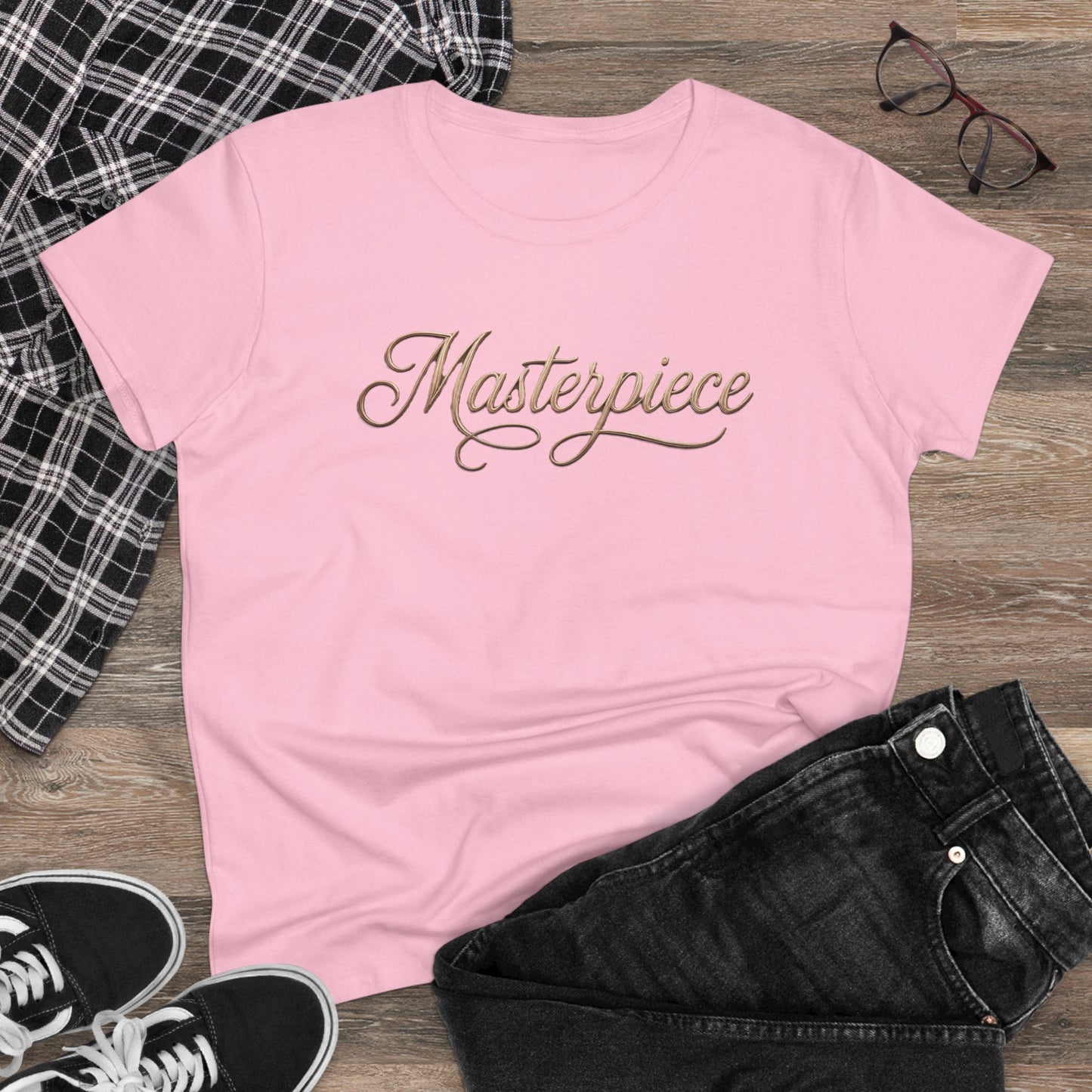 Masterpiece Signature Women’s T-Shirt – Inspirational Christian Faith Apparel