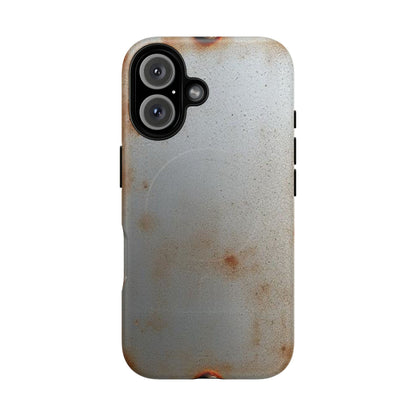 Enduring Faith – Old Metal Finish iPhone Magnetic Tough Case