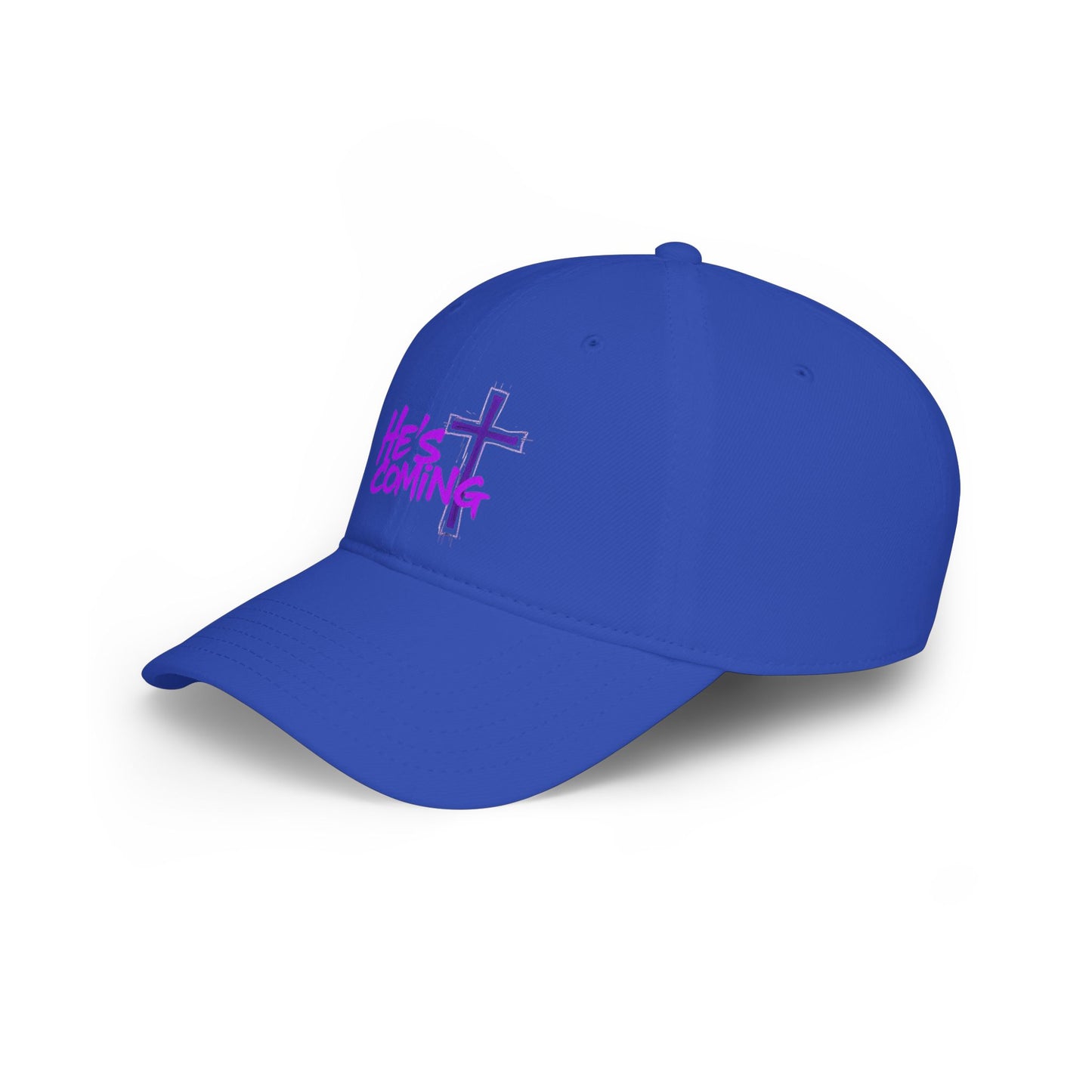 “He’s Coming” Christian Hat – Bold Faith Statement
