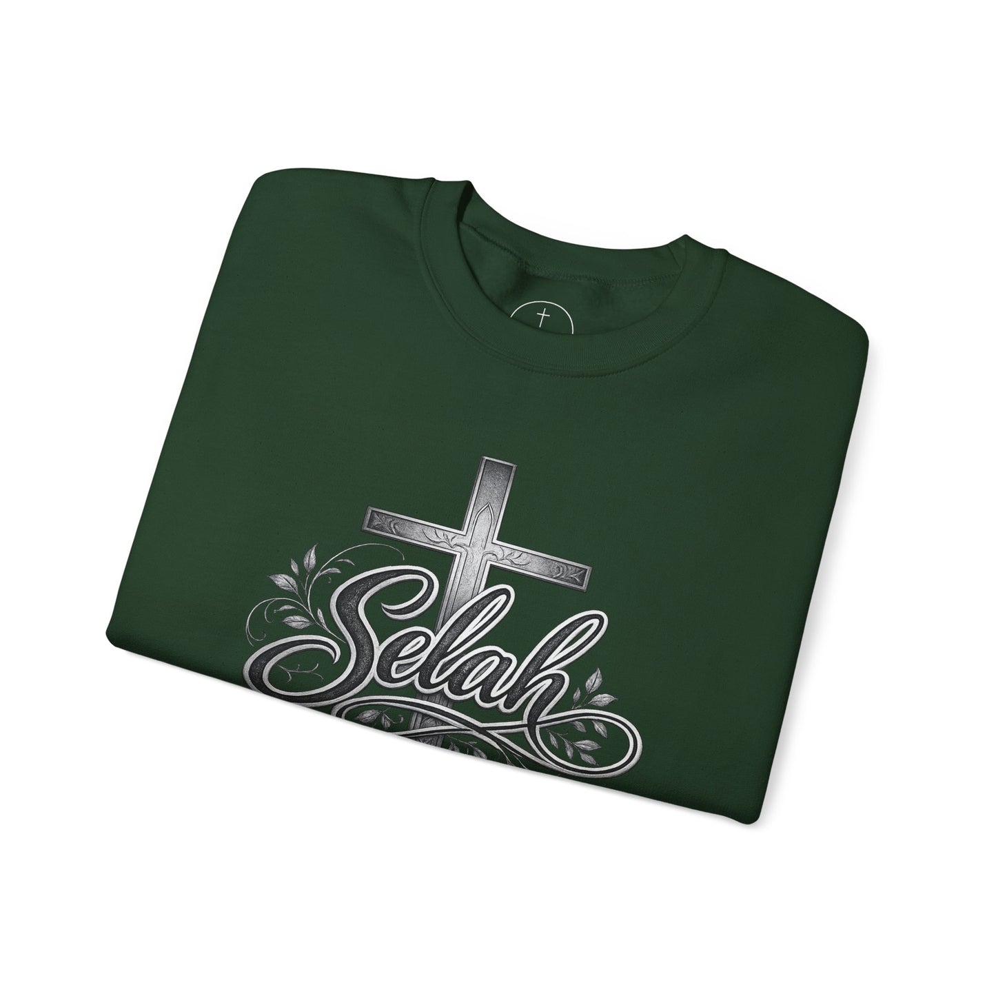 Selah - Men's Christian Crewneck Sweatshirt