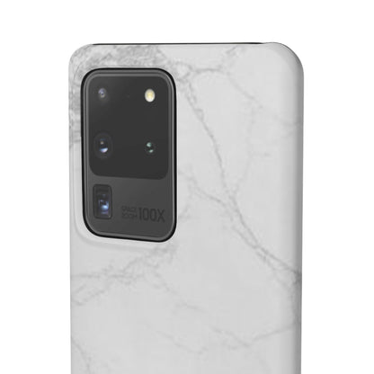 Marble Finish Samsung Snap Case