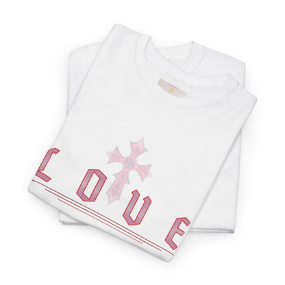 Fearless Love Men’s T-Shirt – Bold Faith in Action