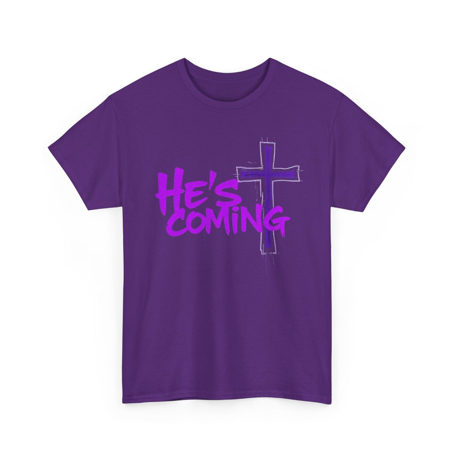 He’s Coming - Bold Christian T-Shirt