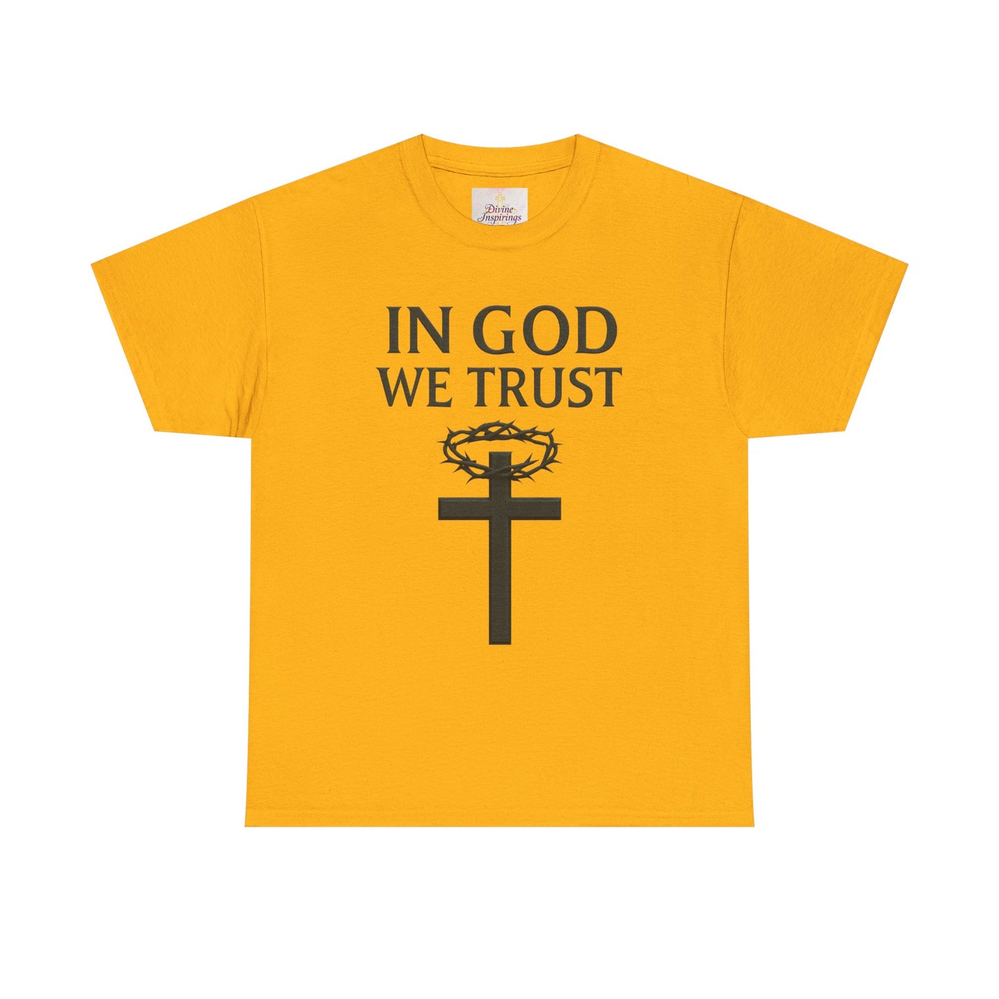 In God We Trust (Crown of Thorns) – Women’s Christian Tee