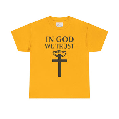 In God We Trust (Crown of Thorns) – Women’s Christian Tee