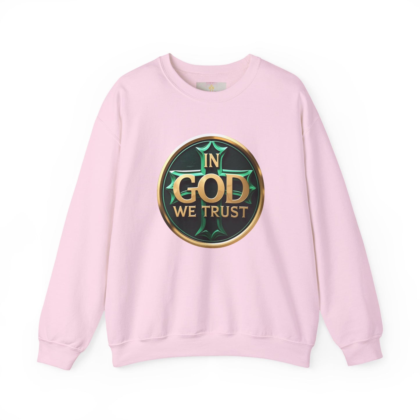 Bold in Faith – Women’s In God We Trust Sweatshirt