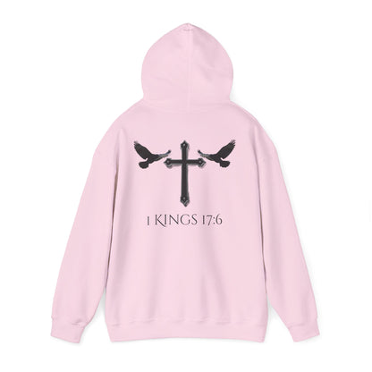 Guided by Grace – Cross & Crows Women’s Hoodie