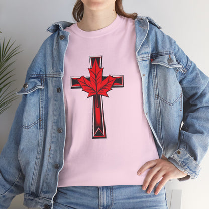Faith and Flag - Women's Christian T-Shirt