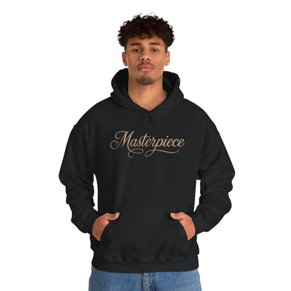 Masterpiece Signature Men’s Hoodie – Inspirational Christian Faith Apparel