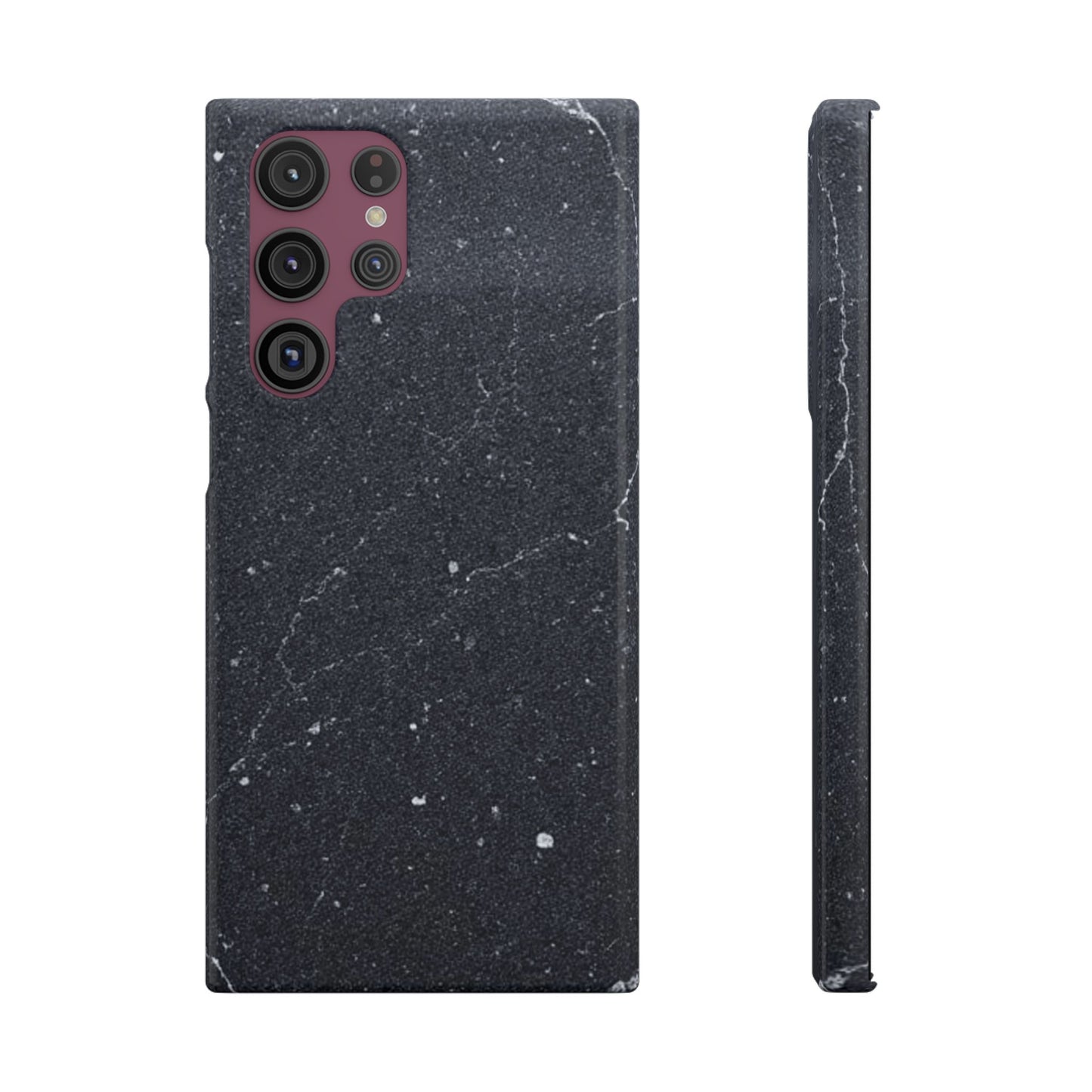 Dark Granite Finish Samsung Snap Case