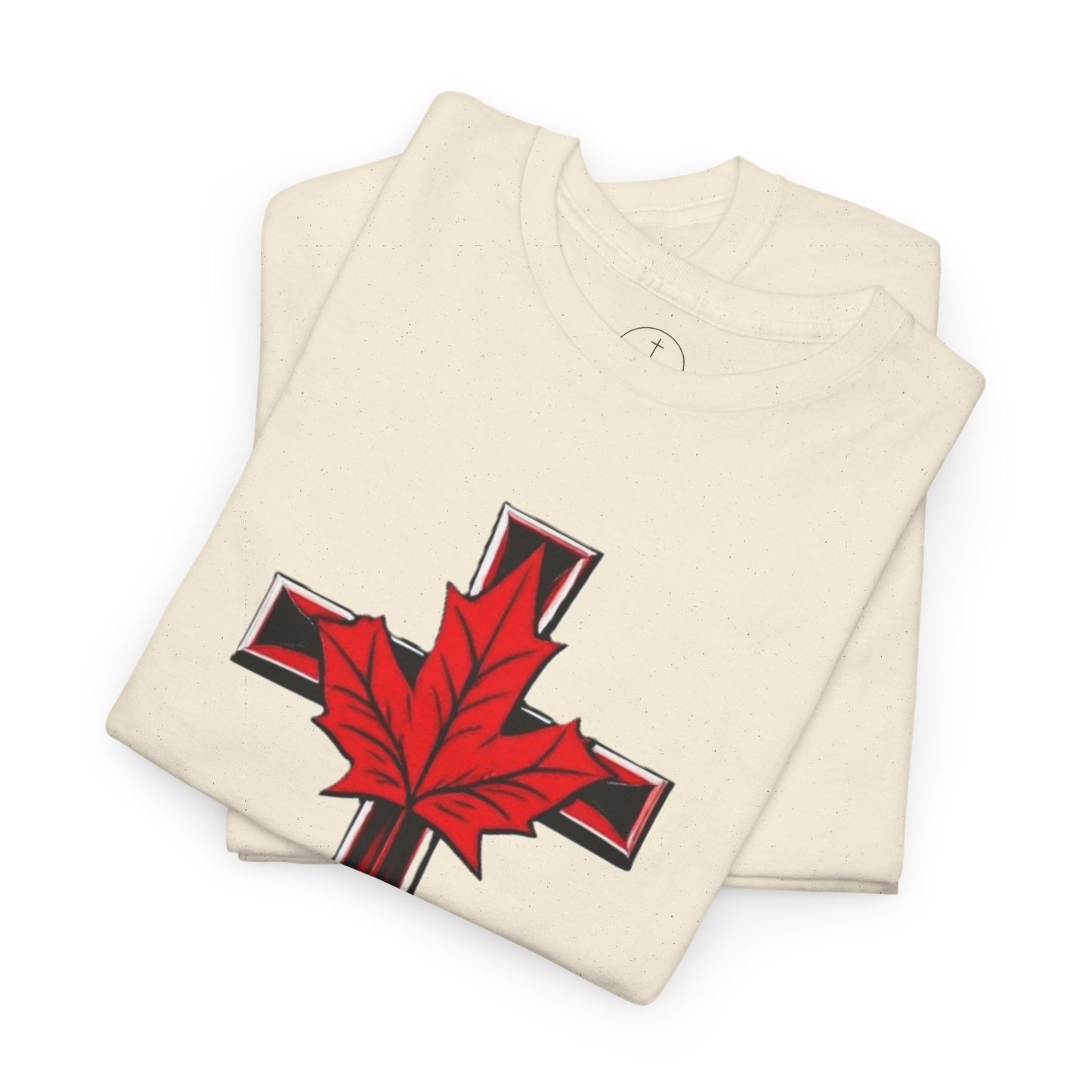 Faith and Flag - Men's Christian T-Shirt