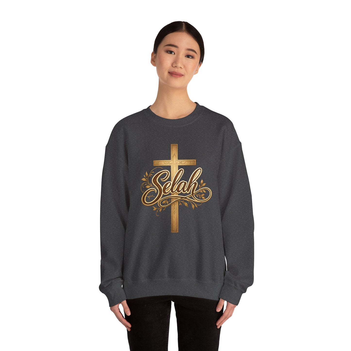 Selah - Women's Christian Crewneck Sweatshirt
