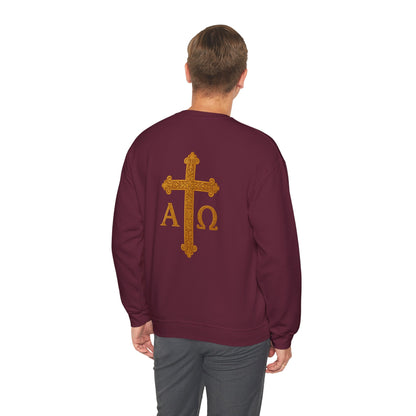 Christ is King (Lion Ed) – Men’s Christian Sweatshirt
