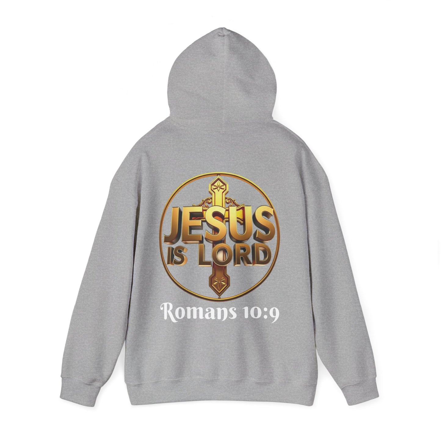 Bold Faith Men’s Hoodie – Proclaim Jesus Is Lord with Style