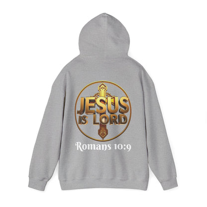 Bold Faith Men’s Hoodie – Proclaim Jesus Is Lord with Style