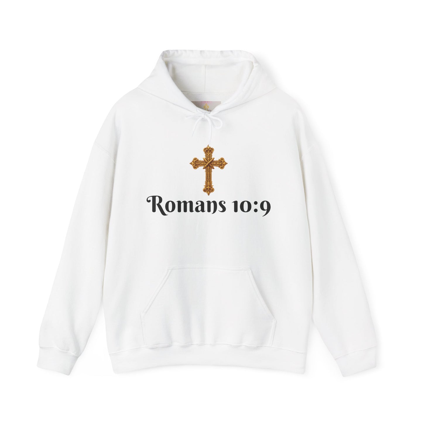 Jesus Is Lord Christian Hoodie – Men’s Bold Faith Streetwear (Dark Lettering)