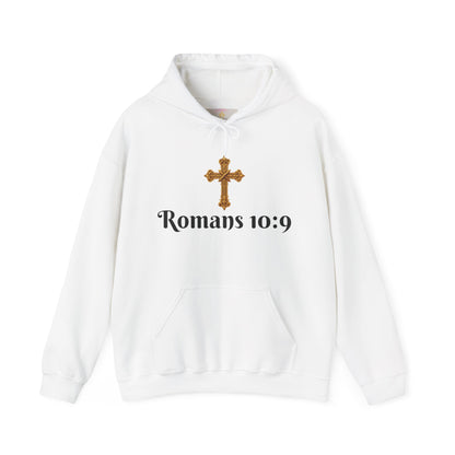 Jesus Is Lord Christian Hoodie – Men’s Bold Faith Streetwear (Dark Lettering)